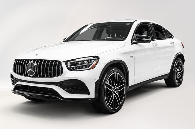 2023 Mercedes-Benz GLC43 AMG 4MATIC Coupe | Premium | AMG Conduc in Cars & Trucks in City of Montréal