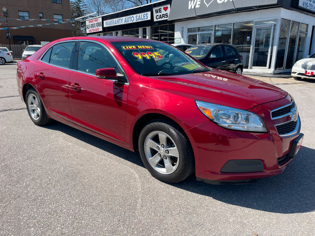 2013 Chevrolet Malibu LT SEDAN BT SAT SPORT ALLOYS...PERFECT. in Cars & Trucks in City of Toronto - Image 4