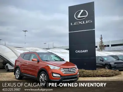 Stock#: 240703BThe 2014 Hyundai Santa Fe Sport 2.0T Limited is a compact crossover SUV that offers a...