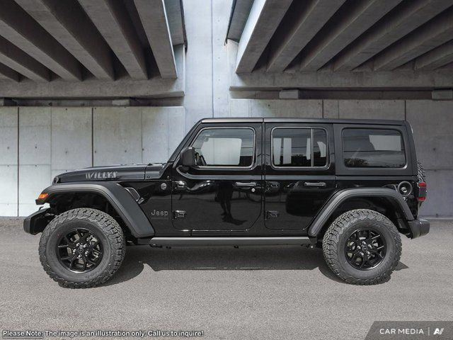 2025 Jeep Wrangler Willys in Cars & Trucks in Tricities/Pitt/Maple - Image 4