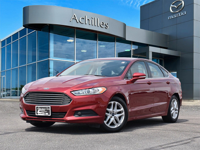 2016 Ford Fusion SE SE, AUTO, 4CYL, ALLOYS in Cars & Trucks in Oakville / Halton Region