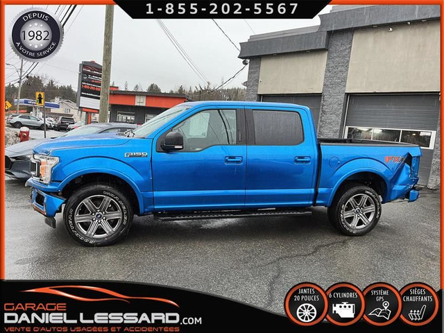 Ford F-150 XLT FX4 CREWCAB BTE 5'7" MAG 20" 3.5L GPS PAS VGA 202 in Cars & Trucks in St-Georges-de-Beauce - Image 4