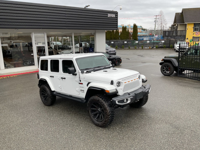 2021 JEEP WRANGLER in Cars & Trucks in Delta/Surrey/Langley - Image 4