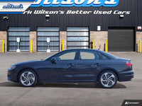 Come see this certified 2023 Audi A4 Sedan KomfortLeather | Sunroof | Apple CarPlay | Android Auto |... (image 1)