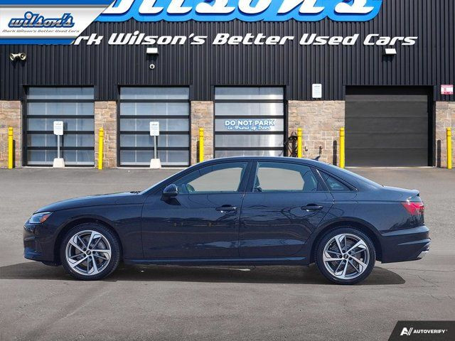 2023 Audi A4 Sedan Komfort Leather | Sunroof | Apple CarPlay in Cars & Trucks in Guelph - Image 2