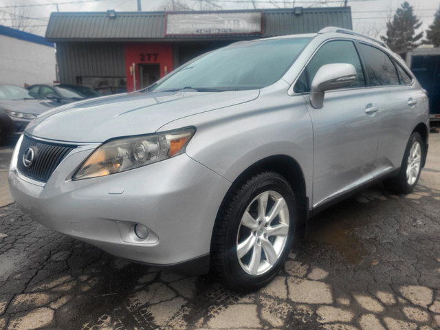 2011 LEXUS RX350 * FINANCEMENT, FACILE 100% APPROUVER,BAS MILAGE in Cars & Trucks in Longueuil / South Shore