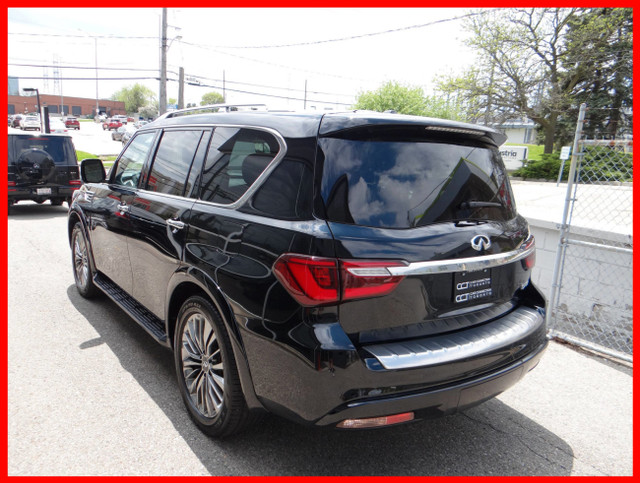 2018 INFINITI QX80 QX80 *7 PASS/NAVI/360 CAM/LEATHER/SUNROOF/LOA in Cars & Trucks in City of Toronto - Image 3