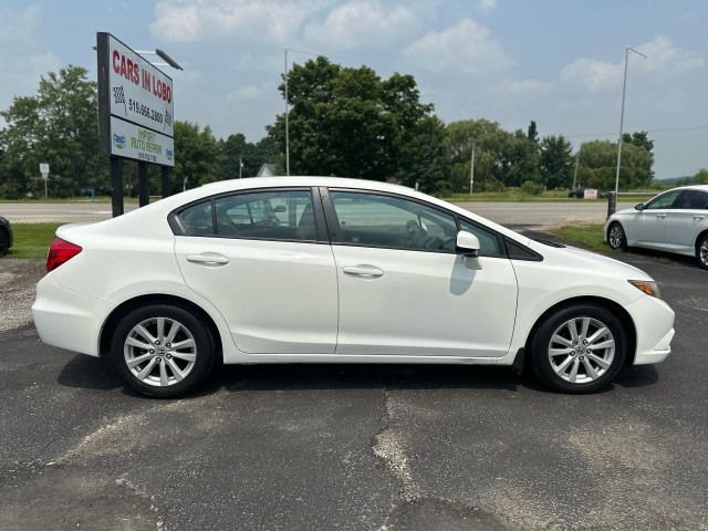 2012 Honda Civic Auto EX/Certified in Cars & Trucks in London - Image 2