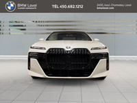 La toute nouvelle *BMW 7 Series 750e xDrive 2025* laisse les conventions derrière. La Série 7 combin... (image 1)