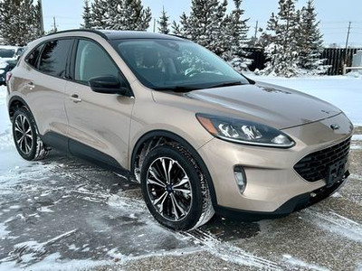 2021 Ford Escape SEL AWD w/TECH PKG, ADAPT. CRUISE & MOONROOF