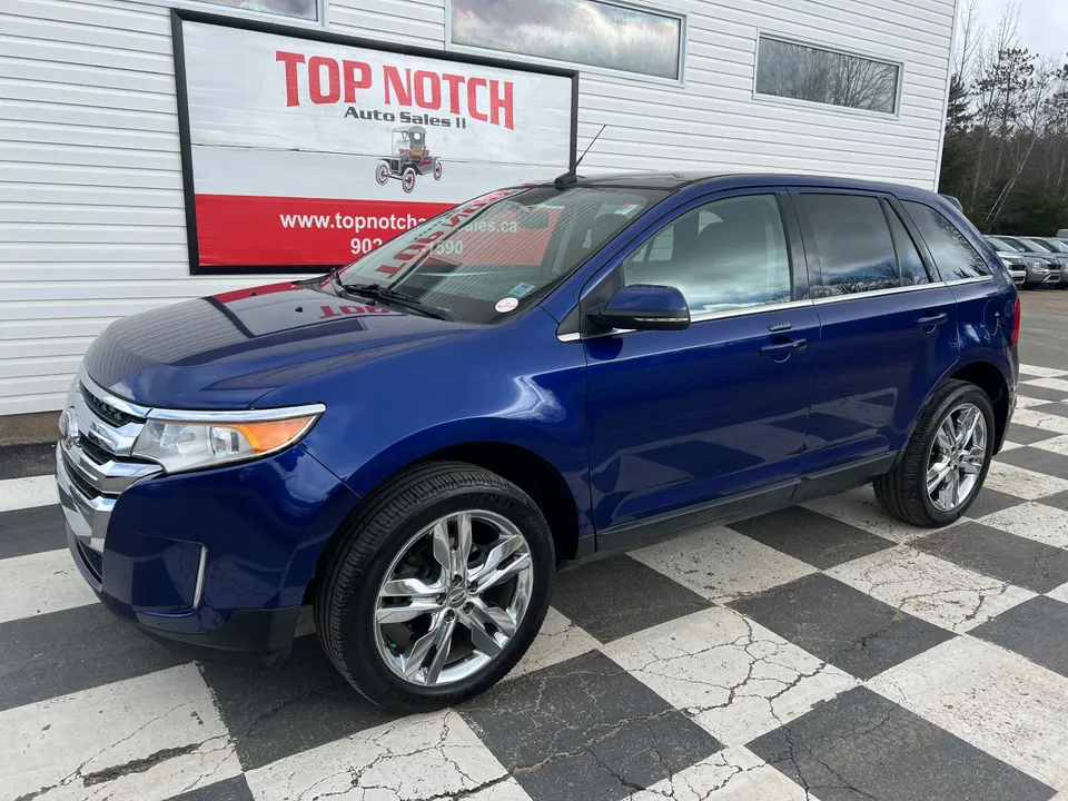 2014 Ford Edge Limited - AWD, Leather, Sunroof, Heated seats, A.