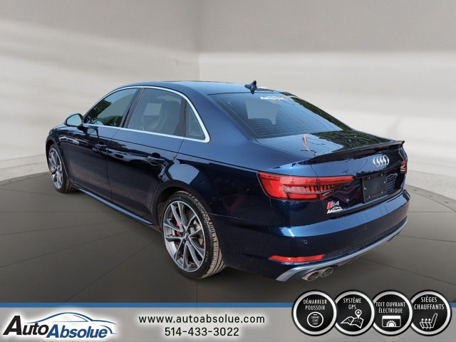 2018 Audi S4Technik in Cars & Trucks in Laval / North Shore - Image 4