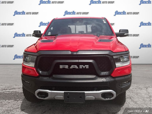 2022 RAM 1500 Rebel ALPINE AUDIO | 3.93 REAR END | 12 DISPLAY in Cars & Trucks in London - Image 2