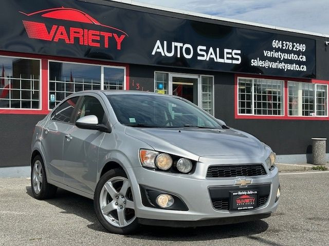 2014 Chevrolet Sonic LT Automatic Sunroof FREE Service & Warrant in Cars & Trucks in Vancouver
