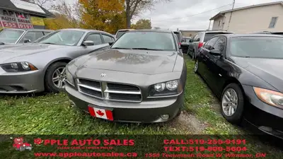 2009 Dodge Charger SXT 3.5L V6 Engine 184 XXX KMs Power Steering, Power Windows, Power Door locks, A...