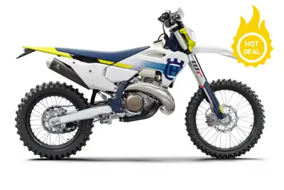 2024 Husqvarna TE 300 $12,799 + $695 Freight + $400 PDI + Licensing + HST Spring into saving with th...