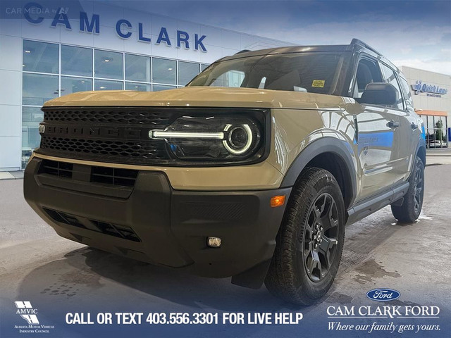 2025 Ford Bronco Sport Big Bend in Cars & Trucks in Red Deer