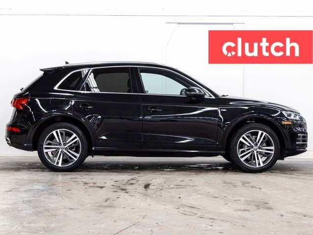 2018 Audi Q5 Technik AWD w/Apple CarPlay & Android Auto, Heated  in Cars & Trucks in City of Toronto - Image 4