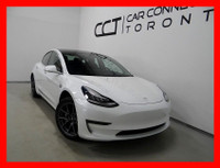 2020 TESLA MODEL 3 CARFAX VERIFIED, CLEAN TITLE 98,000KM AUTOMATIC TRANSMISSION WHITE EXTERIOR ON BL... (image 8)