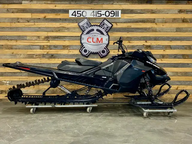 2021 BRP SKI-DOO SUMMIT X 850 E-TEC 165'' EXPERT PKG + REV GEN4  in Snowmobiles in Ottawa - Image 6