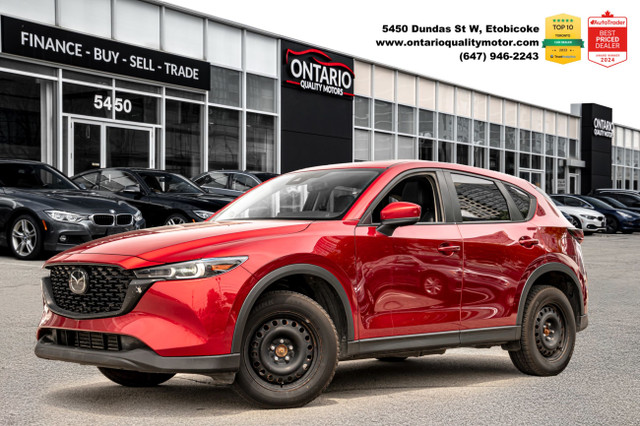 2023 Mazda CX-5 GS AWD | CAM | SUNROOF | LEATHER INT | in Cars & Trucks in Mississauga / Peel Region