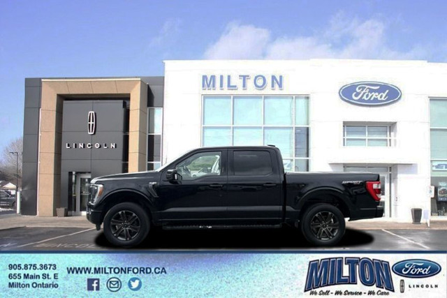 2022 Ford F-150 Lariat NO ACCIDENTS/DAMAGE - BOXLINK CARGO MGMT  in Cars & Trucks in Oakville / Halton Region - Image 3