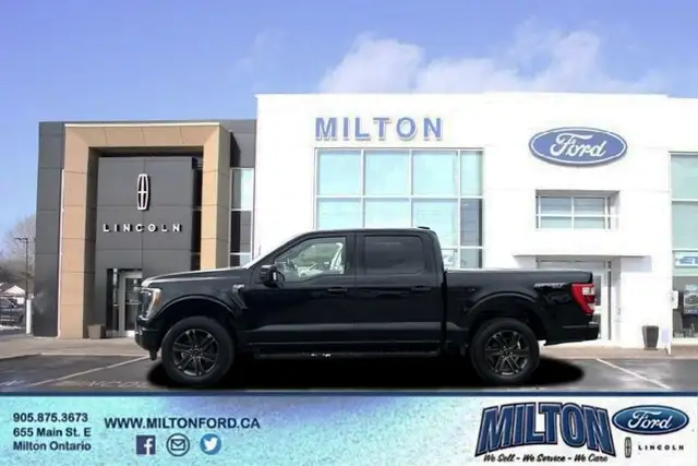 2022 Ford F-150 Lariat NO ACCIDENTS/DAMAGE - BOXLINK CARGO MGMT  in Cars & Trucks in Oakville / Halton Region - Image 4