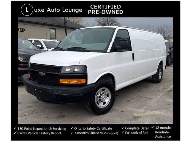 2021 Chevrolet Express Cargo Van ONLY 53K!! POWER GROUP, BACK-UP in Cars & Trucks in Ottawa