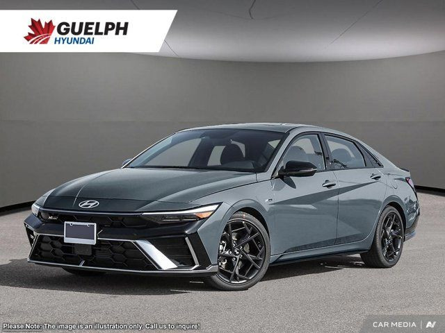 2025 Hyundai Elantra N Line Ultimate in Cars & Trucks in Guelph