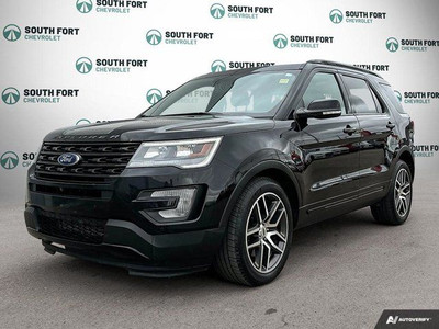  2017 Ford Explorer Sport 4WD