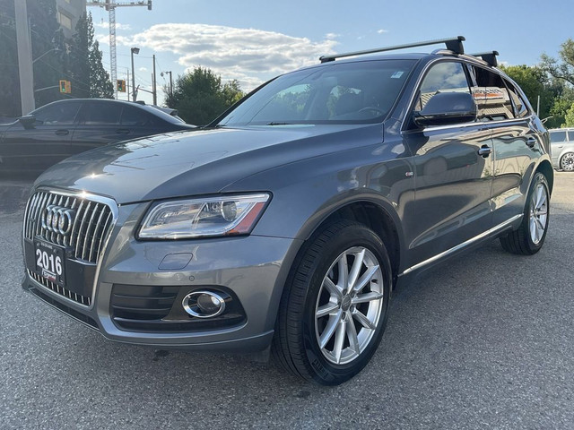 2016 Audi Q5 2.0T Technik - LTHR! NAV! BACK-UP CAM! BSM! PANO R in Cars & Trucks in Kitchener / Waterloo - Image 3