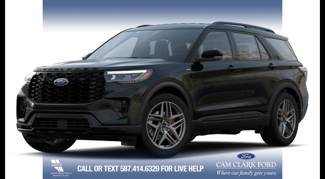 2025 Ford Explorer ST-Line in Cars & Trucks in Calgary