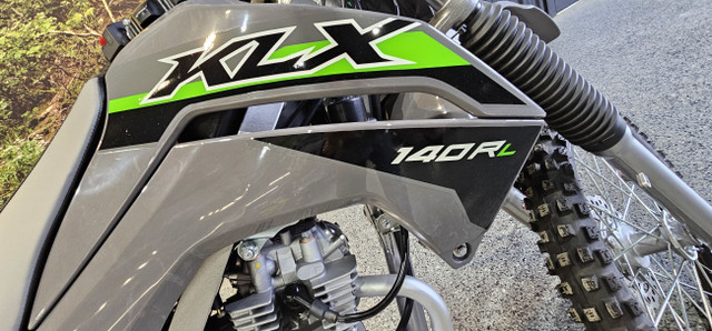 2024 Kawasaki KLX® 140R L in Dirt Bikes & Motocross in Medicine Hat - Image 2