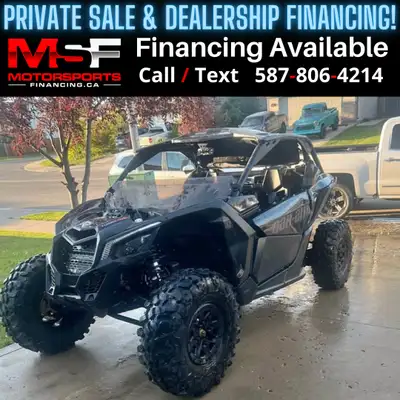 FINANCE ANYTHING IN CANADA PRIVATE SALE & DEALERSHIP FINANCING CALL / TEXT 587-806-4214 APPLY NOW @...