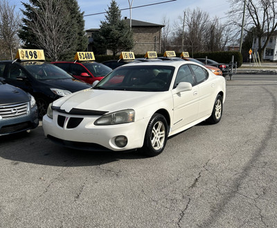 2006 Pontiac Grand Prix Automatique