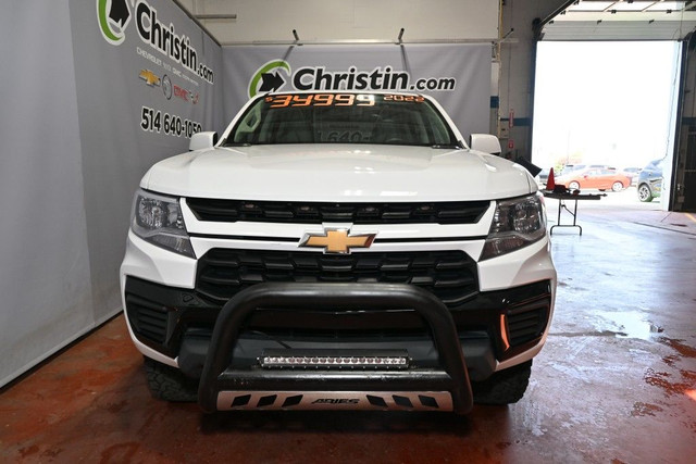 2022 Chevrolet Colorado CREW CAB 4X4 3.6L V6 MARCHEPIEDS TONNEAU in Cars & Trucks in City of Montréal - Image 2