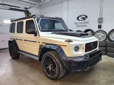 2021 Mercedes G63 AMG, BRABUS Over $170,000 Extra Spend