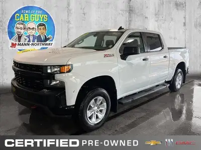 Unleash your inner explorer with this 2022 Chevrolet Silverado 1500 LTD Custom Trail Boss Crew Cab....