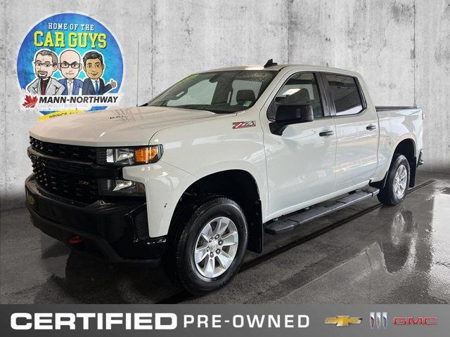 2022 Chevrolet Silverado 1500 LTD Custom Trail Boss | Bluetooth in Cars & Trucks in Prince Albert