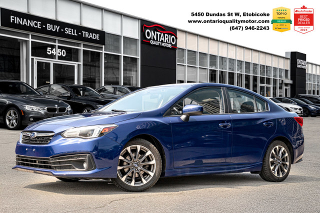 2022 Subaru Impreza Sport 4-door CVT w/EyeSight in Cars & Trucks in Mississauga / Peel Region