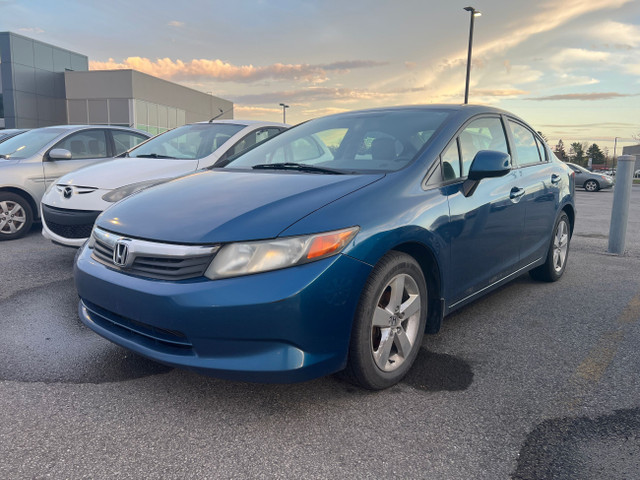 2012 Honda Civic Sdn LX BLUETOOTH AUX AIR CLIMATISÉ LX in Cars & Trucks in City of Montréal