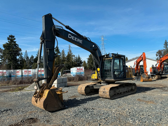 2017 John Deere 180G in Heavy Equipment in Parksville / Qualicum Beach