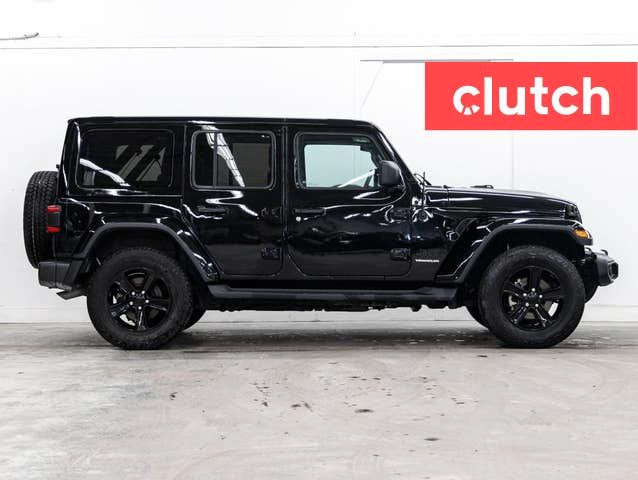 2023 Jeep Wrangler Unlimited Sahara 4X4 w/ Apple CarPlay & Andro in Cars & Trucks in Bedford - Image 4