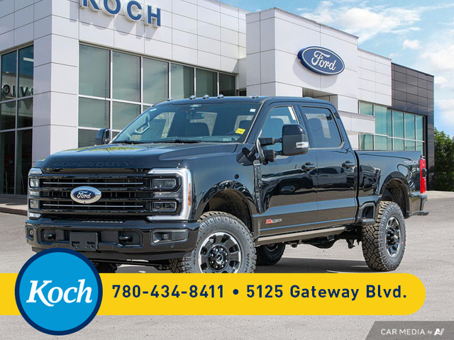 2025 Ford F-350 Super Duty PLATINUM in Cars & Trucks in Edmonton