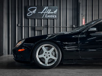 Presenting the 2005 Mercedes-Benz SL55 AMG sold by St Albert Exotics Panoramic vario-roof AMG-PERFOR... (image 9)