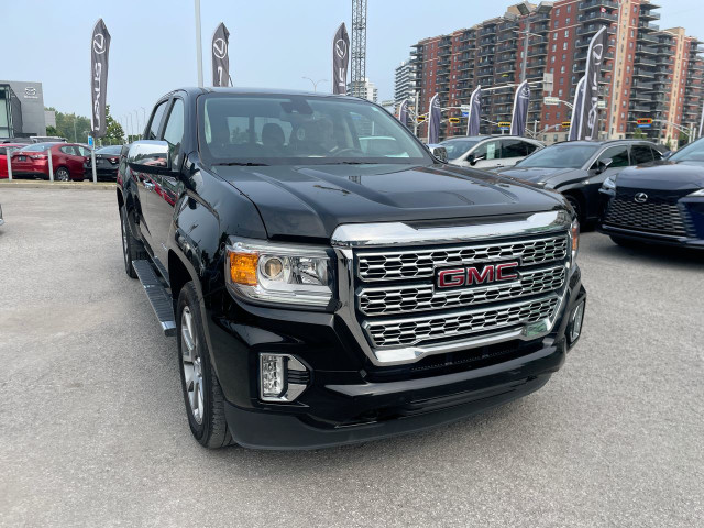 2021 GMC Canyon 4WD Denali / Camera / Bluretooth / Cuir Bien Équ in Cars & Trucks in Laval / North Shore - Image 3