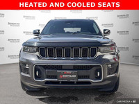 HEATED SEATS | HEATED STEERING WHEEL | USB CHARGING PORTS! Come see this 2022 Jeep Grand Cherokee L... (image 9)