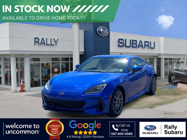 2025 Subaru BRZ BRZ in Cars & Trucks in Edmonton