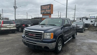  2009 GMC Sierra 1500 SLE*4X4*EXT CAB*ONLY 93,000KMS*CERTIFIED
