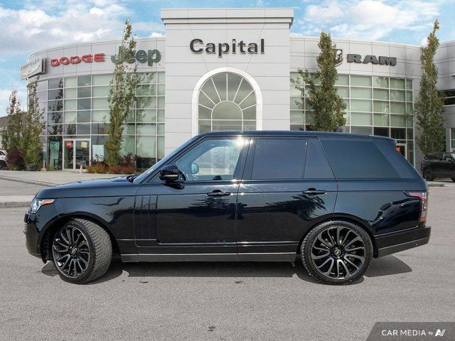 2016 Land Rover Range Rover SC in Cars & Trucks in Edmonton - Image 2